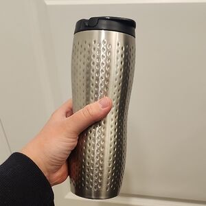 Starbucks 2008 Vintage Travel Coffee Cup Mug Unused